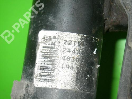 Right front shock absorber OPEL ZAFIRA A MPV (T98) 2.0 DTI 16V (F75) | BP6660803M17 