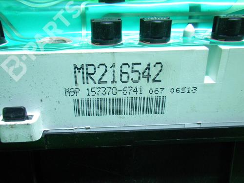 Instrument cluster MITSUBISHI GALANT VIII (EA_) 2.0 (EA2A) | BP6341631C47 