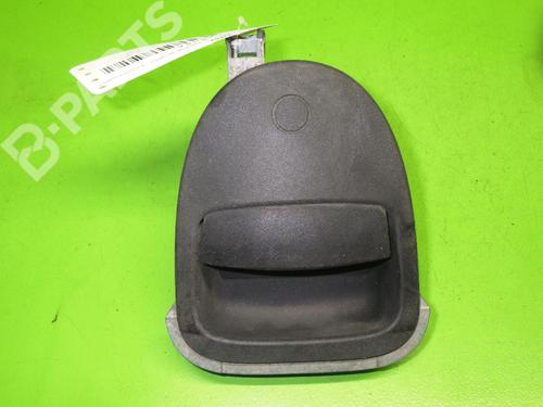 Used Rear right exterior door handle OPEL COMBO Box Body/MPV 1.7 DTI 16V (75 hp) 6346223