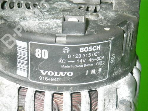 Alternator VOLVO V40 Estate (645) 1.6 | BP6372867M7 