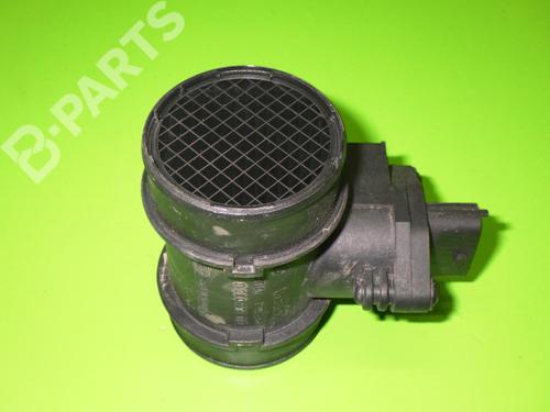 Used Mass air flow sensor OPEL MERIVA A MPV (X03) 1.4 16V Twinport (E75) (90 hp) 6391697
