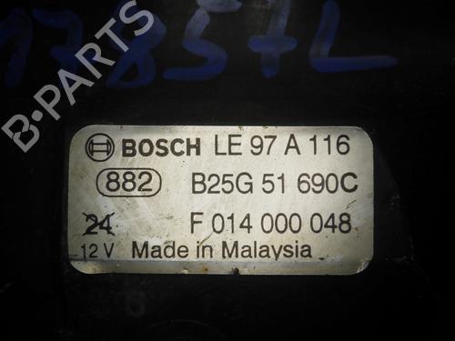 Left front fog light MAZDA 323 F VI Hatchback (BJ) 1.5 16V (BJ5W) | BP29602160C30 