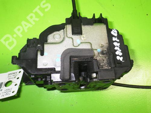 Front right lock RENAULT CLIO III (BR0/1, CR0/1) 1.5 dCi (BR1C, CR1C) | BP6661113C97 