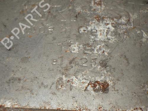 Exhaust system OPEL CORSA B (S93) 1.2 i (F08, F68, M68) | BP14728758M121 