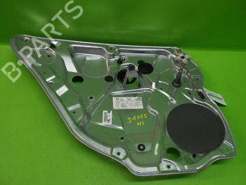 Used Rear left window mechanism VW POLO (9N_, 9A_) 1.4 TDI (80 hp) 14470118