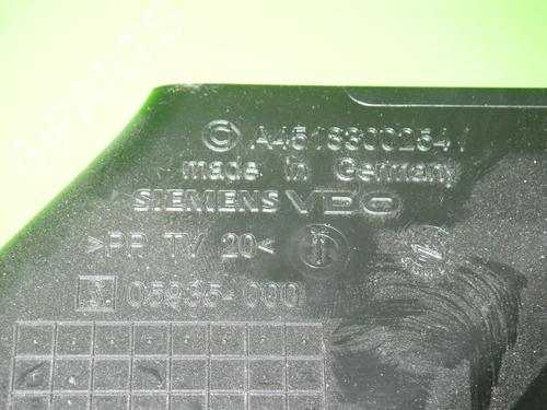 Air vent SMART FORTWO Coupe (451) 1.0 Turbo (451.332) | BP14719660I21 