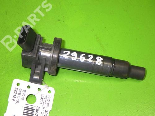 Used Ignition coil CITROËN C1 (PM_, PN_) 1.0 (68 hp) 6388987