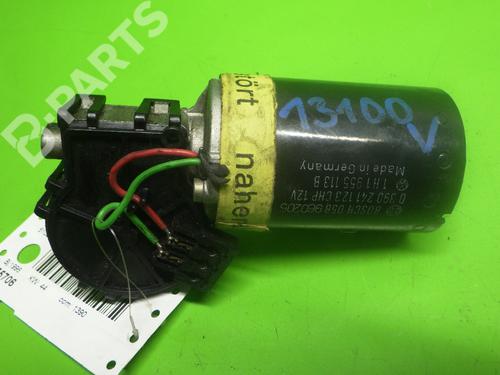Used Front wiper motor VW GOLF III (1H1) 1.4 (60 hp) 6671272