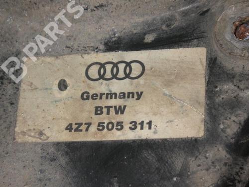 Left rear steering knuckle AUDI A6 C5 Avant (4B5) 2.5 TDI quattro | BP6608324M27 
