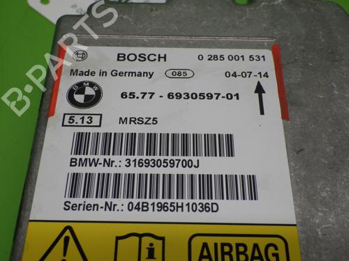 ECU airbags BMW 1 (E81) 120 d | BP23847109M53 