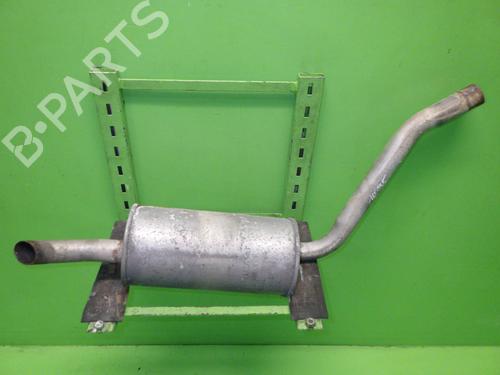 Used Exhaust system FORD SIERRA II (GBG, GB4) 1.6 i (80 hp) 28712035