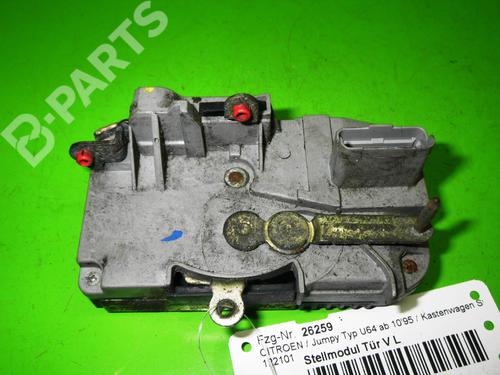 Front left lock CITROËN JUMPY I (U6U_) 2.0 HDi 110 | BP6675551C98 