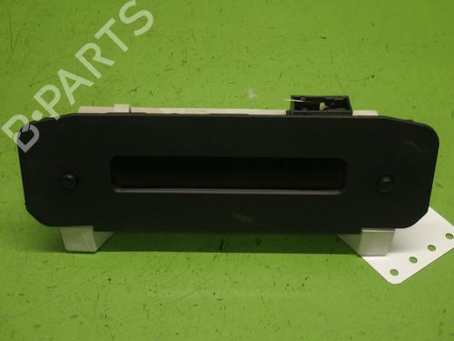 Pantalla multifuncion Pantalla multifuncion PEUGEOT 206 Hatchback (2A/C) 1.4 i (75 hp) 37431904 37431904