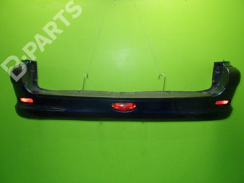 Used Rear bumper PEUGEOT 206 Hatchback (2A/C) 1.4 HDi eco 70 (68 hp) 12198549