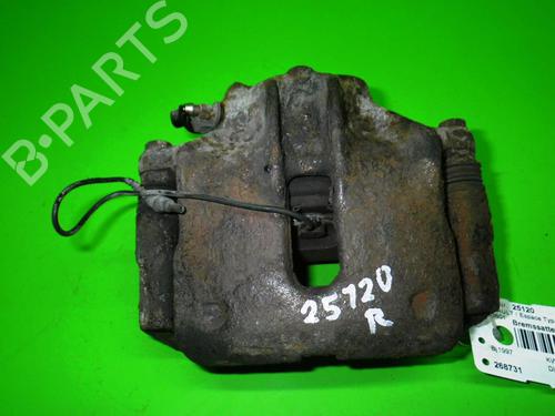 Used Right front brake caliper RENAULT ESPACE III (JE0_) 2.2 12V TD (JE0E, JE0H, JE0P) (113 hp) 14720035