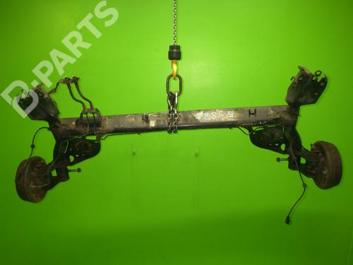 Used Rear axle RENAULT CLIO III (BR0/1, CR0/1) 1.2 16V (BR02, BR0J, BR11, CR02, CR0J, CR11) (75 hp) 8043458