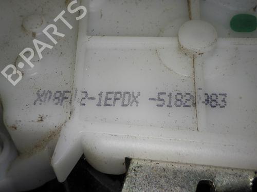 Rear right lock FIAT PANDA (169_) 1.1 (169.AXA1A) | BP15775631C99 