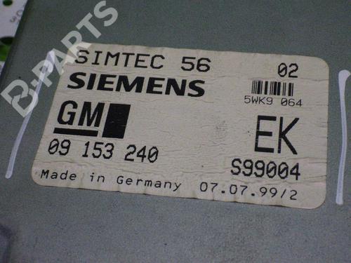 Control unit OPEL VECTRA B Estate (J96) 2.0 i 16V (F35) | BP6381672M11 