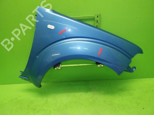 Used Right front fenders NISSAN NAVARA NP300 (D40) 2.5 dCi 4WD (174 hp) 26406522