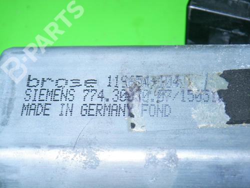 Rudehejsemotor bagstkærm højre MERCEDES-BENZ S-CLASS (W220) S 320 CDI (220.026, 220.126) | BP6644888E22 