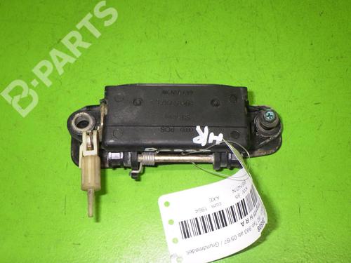 Rear right exterior door handle AUDI 80 B3 Saloon (893, 894, 8A2) 2.0 E | BP6383533C130 