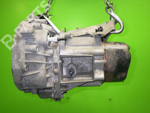 Gearbox RENAULT MEGANE II (BM0/1_, CM0/1_) 1.5 dCi (BM0F, BM0T, BM2B, CM0F, CM0T) | BP7566938M3 