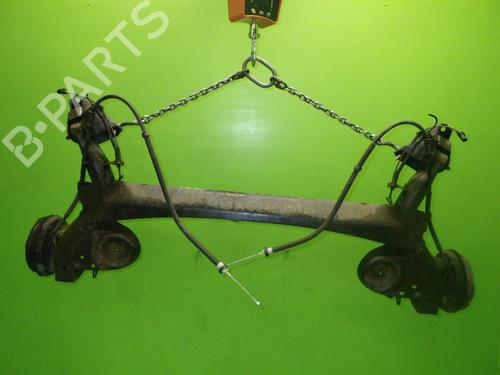 Eixo traseiro Eixo traseiro FIAT 500 (312_) 1.2 (312AXA1A) (69 hp) 36770207 36770207