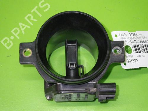 Used Mass air flow sensor FORD FOCUS I Saloon (DFW) 1.8 16V (115 hp) 12602305