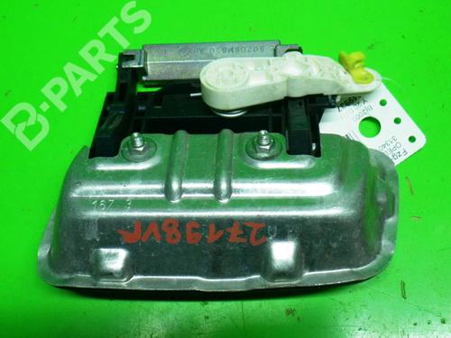 Front right exterior door handle OPEL ZAFIRA A MPV (T98) 2.0 DTI 16V (F75) | BP6368491C129 