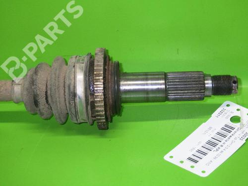 Right rear driveshaft HONDA HR-V (GH_) 1.6 16V 4WD (GH2, GH4) | BP6637115M41 
