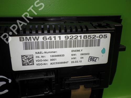 Climate control BMW 1 (E87) 116 i | BP40162795I5 - Image 3