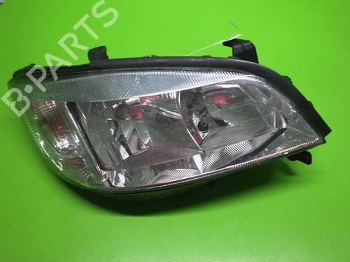 Used Right headlight OPEL ZAFIRA A MPV (T98) 2.2 DTI 16V (F75) (125 hp) 14724388