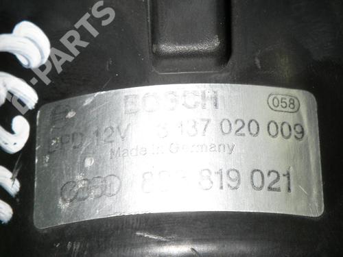 Heater blower motor AUDI 80 B4 Saloon (8C2) 2.0 E | BP6372558M62 