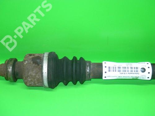 Right front driveshaft CITROËN BERLINGO / BERLINGO FIRST Box Body/MPV (M_) 1.4 i (MBKFX, MBKFW) | BP6675343M39 