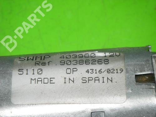 Rear wiper motor OPEL CORSA B (S93) 1.0 i 12V (F08, F68, M68) | BP6673609M102 