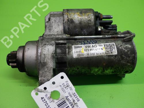 Used Starter SEAT IBIZA IV (6J5, 6P1) 1.2 TSI (105 hp) 30797015