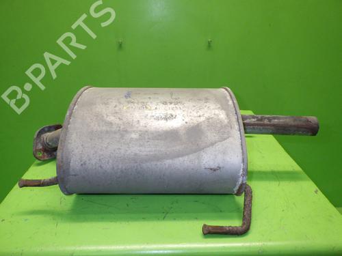Udstødningssystem NISSAN ALMERA I Hatchback (N15) 1.6 SR, SLX | BP29319098M121 