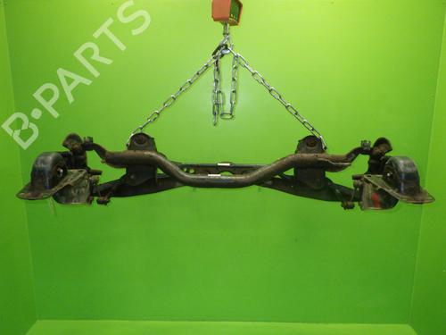 Used Rear axle AUDI A3 (8P1) 1.6 (102 hp) 27645947