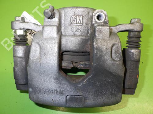 Right front brake caliper OPEL INSIGNIA B Sports Tourer (Z18) 1.5 (35) | BP16996998M104 