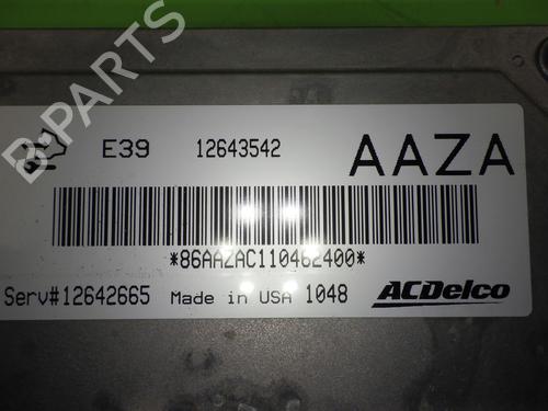 Control unit OPEL INSIGNIA A Sports Tourer (G09) 2.0 Turbo 4x4 (35) | BP20976790M11 