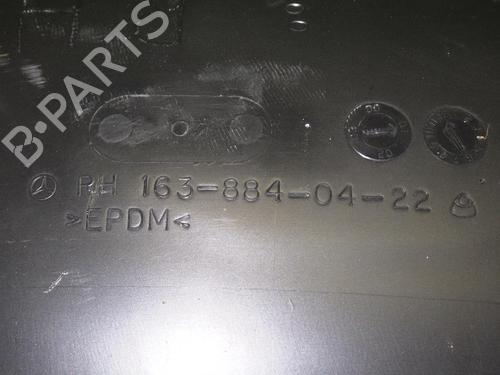Wheel arch MERCEDES-BENZ M-CLASS (W163) ML 270 CDI (163.113) | BP14730274C56 