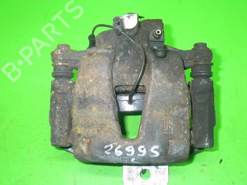 Used Left front brake caliper FIAT GRANDE PUNTO (199_) 1.2 (65 hp) 14717305