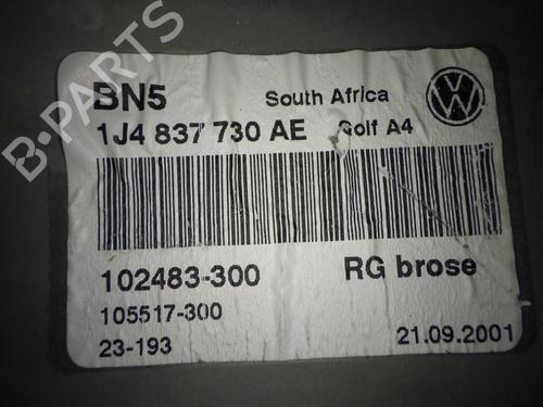 Front right window mechanism VW GOLF IV (1J1) 1.4 16V | BP18139902C23 