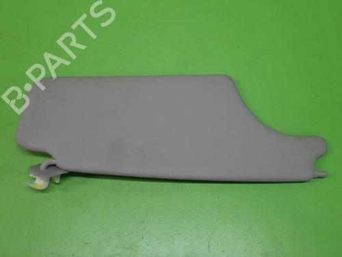 Left sun visor RENAULT MODUS / GRAND MODUS (F/JP0_) 1.2 (JP0C, JP0K, FP0C, FP0K, FP0P, JP0P, JP0T) | BP36657101I1 - Image 3