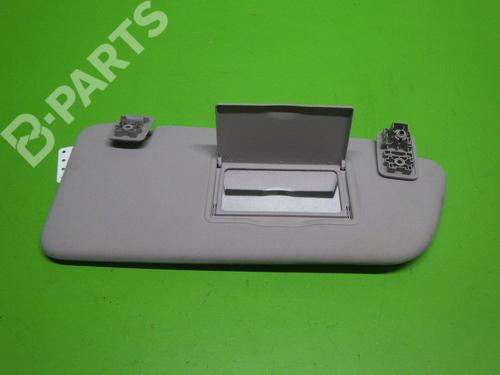 Right sun visor PEUGEOT 308 I (4A_, 4C_) 1.6 HDi | BP8241514I2 