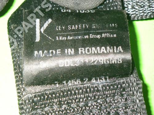 Rear left seatbelt OPEL SIGNUM Hatchback (Z03) 2.2 direct (F48) | BP6653834I29 