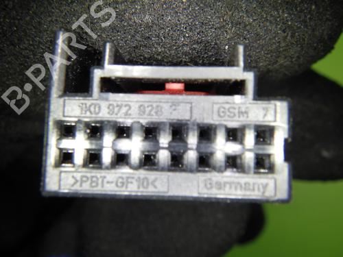 Left mirror VW TOURAN (1T1, 1T2) 2.0 TDI 16V | BP17040584C26 