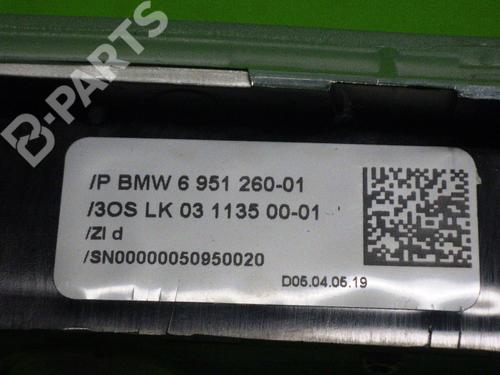 Interior roof light BMW 1 (E87) 116 i | BP6596811I8 
