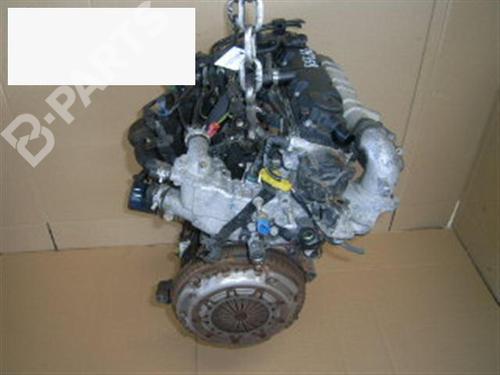 Engine PEUGEOT 206 Hatchback (2A/C) 2.0 HDI 90 | BP6346750M1 