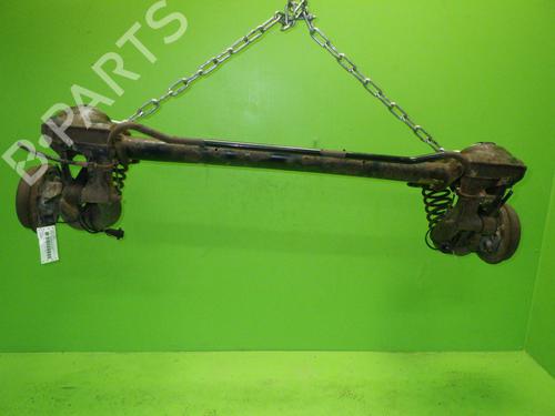 Used Rear axle MERCEDES-BENZ A-CLASS (W168) A 160 (168.033, 168.133) (102 hp) 25344813